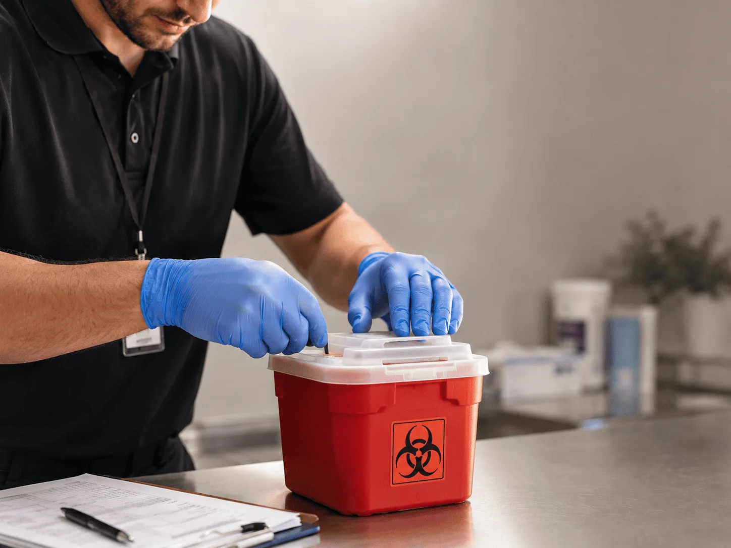 Why choose Sharps Waste Disposal in Reed City, MI